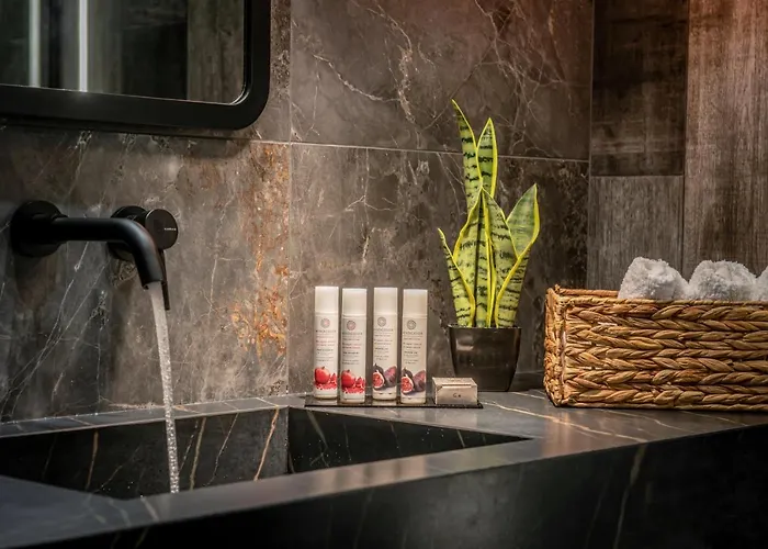 Maison Aqua With Private Mini Pool Jacuzzi * 赫索尼索斯