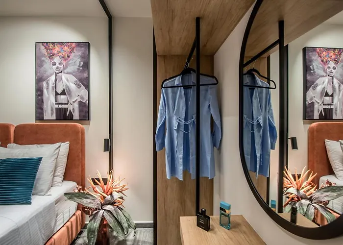 Maison Aqua With Private Mini Pool Jacuzzi 赫索尼索斯