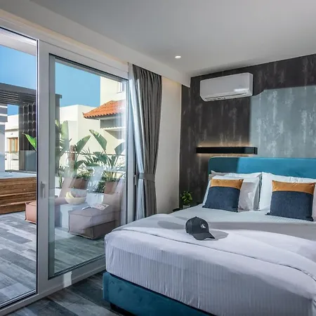 Maison Aqua With Private Mini Pool Jacuzzi Appartement