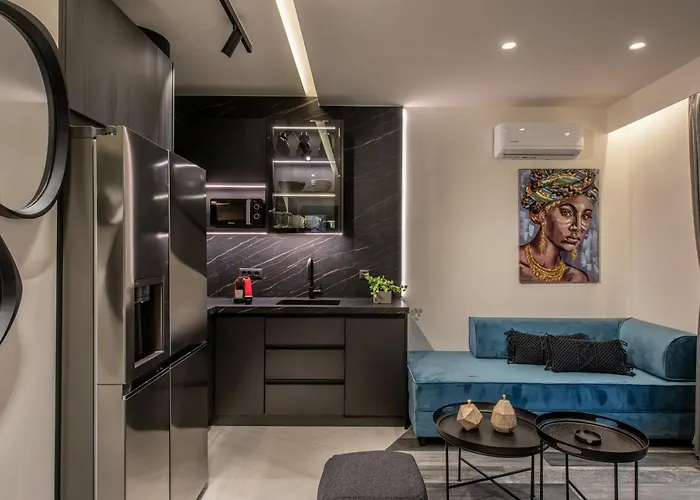 Maison Aqua With Private Mini Pool Jacuzzi Апартаменты