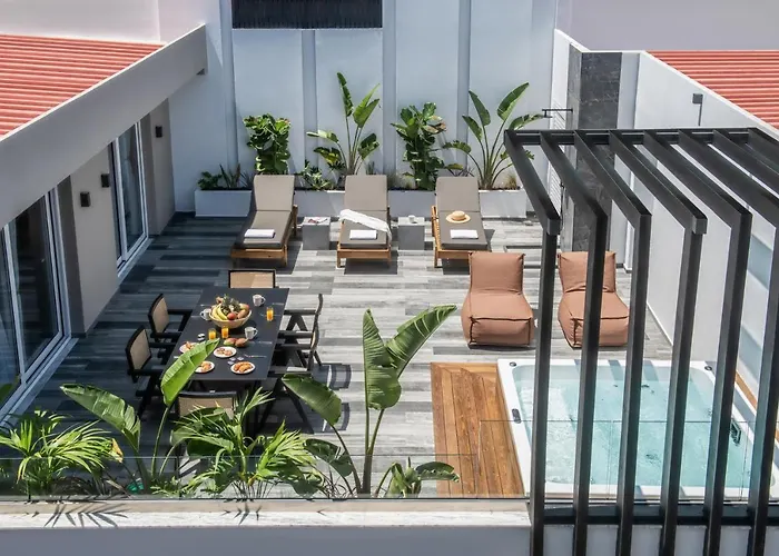 Maison Aqua With Private Mini Pool Jacuzzi Херсониссос