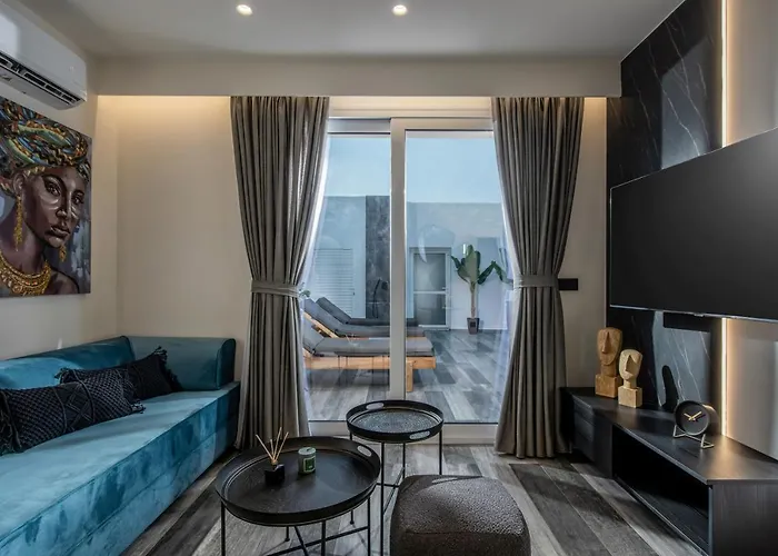 شقة Maison Aqua With Private Mini Pool Jacuzzi