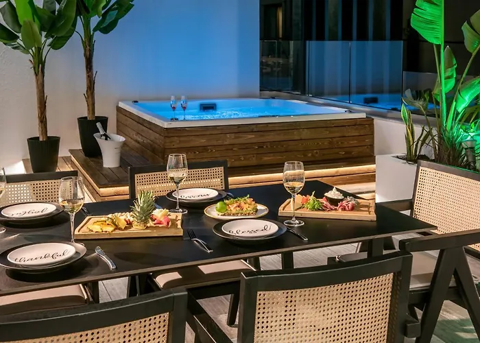 شقة Maison Aqua With Private Mini Pool Jacuzzi خيرسونِسوس