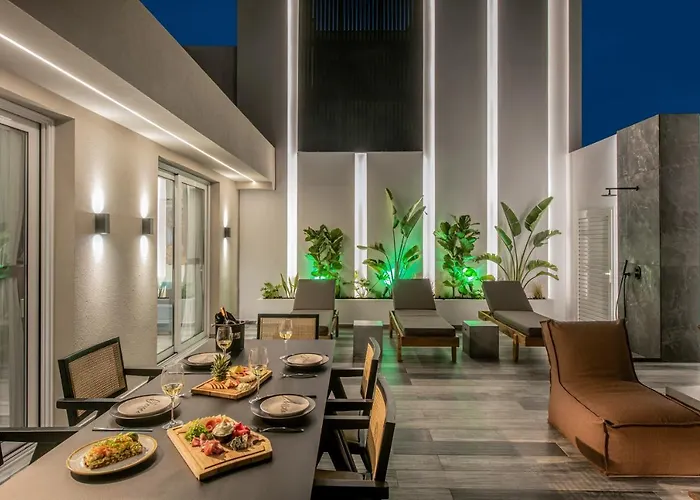 Διαμέρισμα Maison Aqua With Private Mini Pool Jacuzzi *