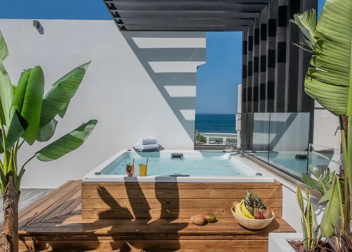 Daire Maison Aqua With Private Mini Pool Jacuzzi