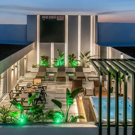 아파트 Maison Aqua With Private Mini Pool Jacuzzi *