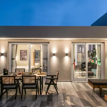 Maison Aqua With Private Mini Pool Jacuzzi ヘルソニソス