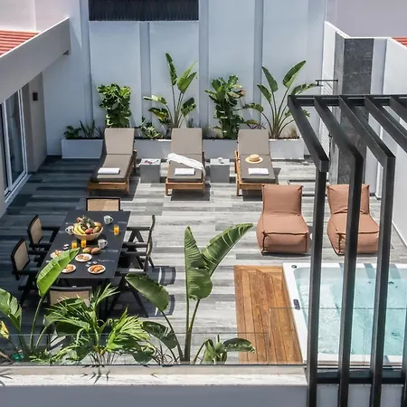 Maison Aqua With Private Mini Pool Jacuzzi Херсонісос