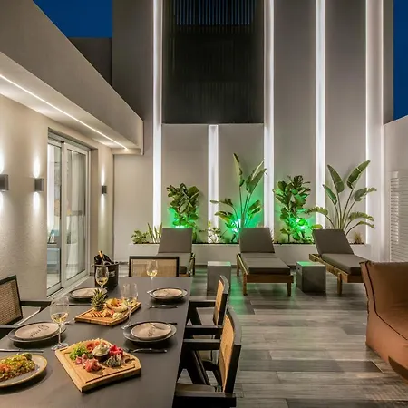 아파트 Maison Aqua With Private Mini Pool Jacuzzi *