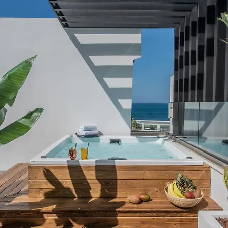 아파트 Maison Aqua With Private Mini Pool Jacuzzi