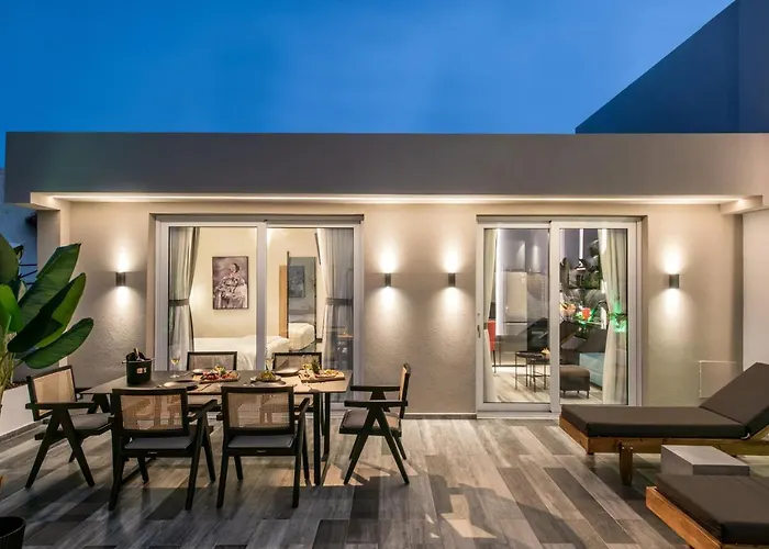 Maison Aqua With Private Mini Pool Jacuzzi Hersonissos (Crete)